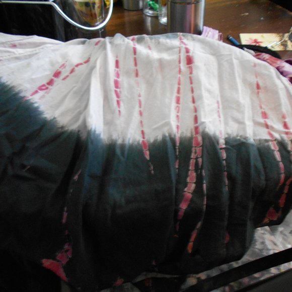 Vintage 80s Pure Cotton Gauze Hippie Dress - Picture 13 of 13